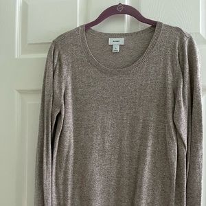 Women’s Lightweight Tan Sweater